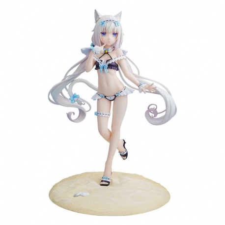Nekopara Statue PVC 1/7 Vanilla: Maid Swimsuit Ver. 25 cm