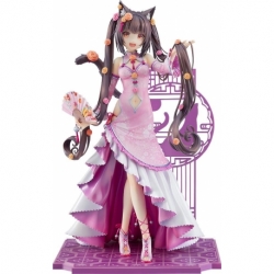 Nekopara PVC Statue 1/7 Chocolate: Chinese Dress Ver. 22 cm