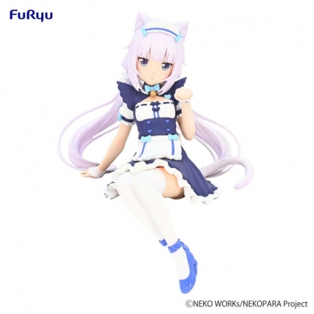 Nekopara Statue PVC Noodle Stopper Vanilla 14 cm