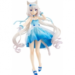Nekopara Statue PVC Pop Up Parade Vanilla: Cocktail Dress Ver. 17 cm