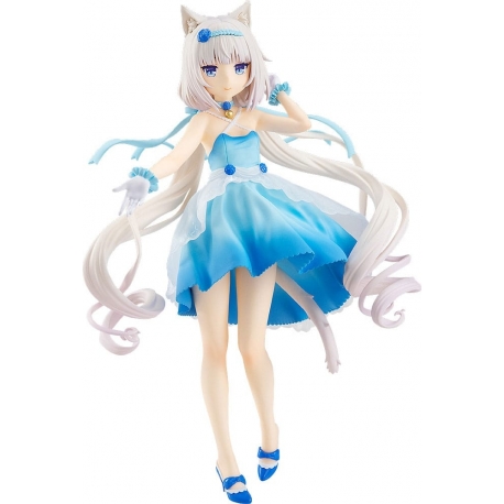 Nekopara Statue PVC Pop Up Parade Vanilla: Cocktail Dress Ver. 17 cm