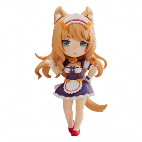 Nekopara Estatua PVC 100! Maple 10 cm