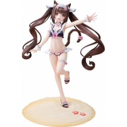 Nekopara Statue PVC 1/7 Chocolate: Maid Swimsuit Ver. 26 cm