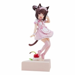 Nekopara Statue PVC 1/7 Chocolate Pretty Kitty Style Pastel Sweet 20 cm