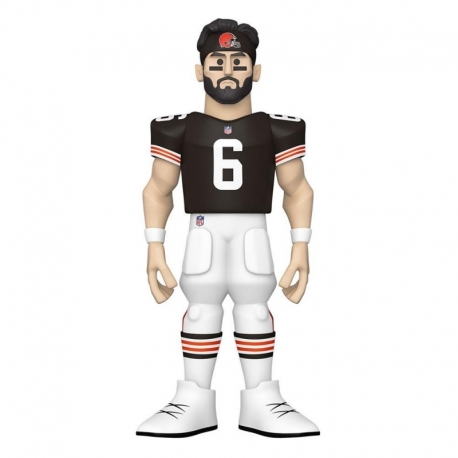 NFL: Cleveland Browns Figuras Vinyl Gold 30 cm Baker Mayfield Surtido (2) - Embalaje dañado