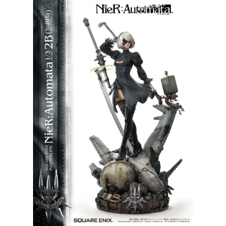 NieR Automata Statue 1/3 2B (YorHa No. 2 Type B) 95 cm from Square-Enix