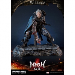 Nioh Statue 1/4 William 44 cm
