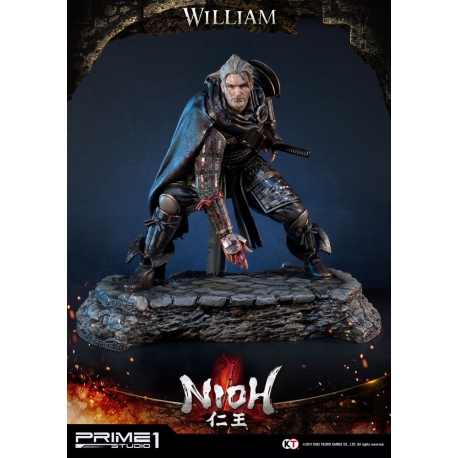 Nioh Estatua 1/4 William 44 cm