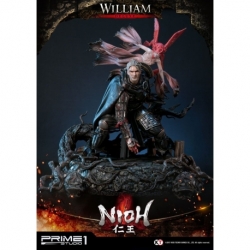 Nioh Statue 1/4 William Deluxe Ver. 61 cm