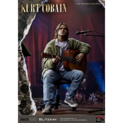 Kurt Cobain Statue Superb Scale 1/4 Unplugged 37 cm