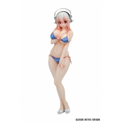 Nitro Super Sonic Estatua 1/6 Super Sonico Paisura Bikini Ver. Re-Run 28 cm