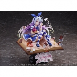No Game No Life Statue 1/7 Shiro Alice in Wonderland Ver. 24 cm