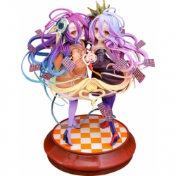 No Game No Life Estatua 1/7 Shiro & Schwi 22 cm