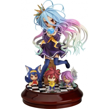 No Game No Life Estatua 1/7 Shiro 20 cm
