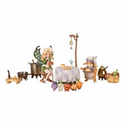 Odin Sphere Leifthrasir Estatua Mercedes & Maury's Catering Service 12 cm