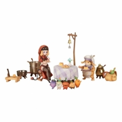 Odin Sphere Leifthrasir Estatua Velvet & Maury's Catering Service 12 cm
