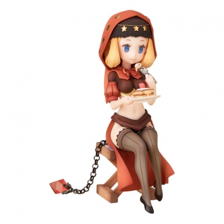 Odin Sphere Leifthrasir Statue Velvet 12 cm