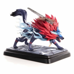 Okami Estatua Oki (Wolf Form) 35 cm