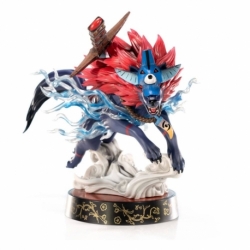 Okami Estatua PVC Oki (Wolf Form) 21 cm