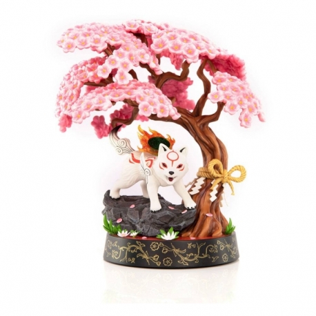 Okamiden Estatua PVC Chibiterasu 24 cm