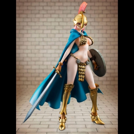 One Piece Estatua PVC P.O.P. Sailing Again Gladiator Rebecca 22 cm