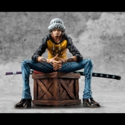 One Piece Estatua PVC P.O.P. Playback Memories Trafalgar Law 17 cm