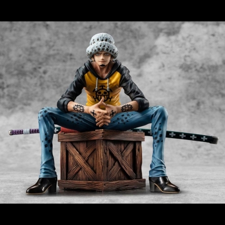 One Piece Estatua PVC P.O.P. Playback Memories Trafalgar Law 17 cm
