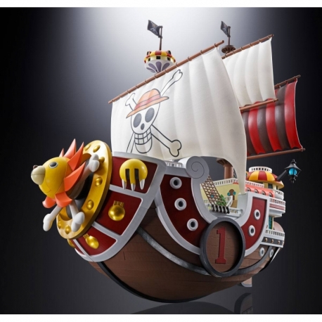 One Piece Réplica Diecast Chogokin Thousand Sunny 38 cm