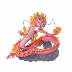 One Piece Estatua PVC FiguartsZERO (Extra Battle) Kouzuki Momonosuke - Twin Dragons 29 cm