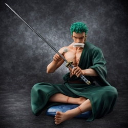 One Piece Estatua PVC 1/8 P.O.P S.O.C Roronoa Zorro 13 cm
