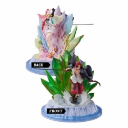 One Piece Film: Red Estatua PVC FiguartsZERO (Extra Battle) Shanks & Uta 24 cm