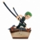 One Piece Serie G.E.M. Estatua PVC Roronoa Zoro Run! Run! Run! 14 cm