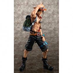 One Piece Estatua PVC Excellent Model NEO-DX Portgas D. Ace 10th Limited Ver. 23 cm