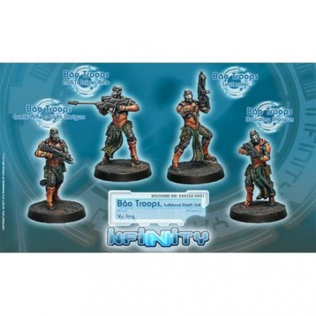 Yu Jing - Bao Troops Judicional Watch Unit