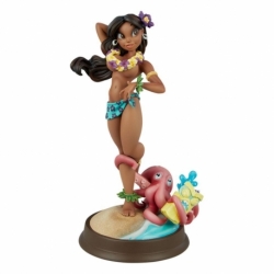 Original Artist Series Statue Island Girl by Chris Sanders 30 cm