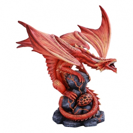Anne Stokes Estatua Fire Dragon 24 cm