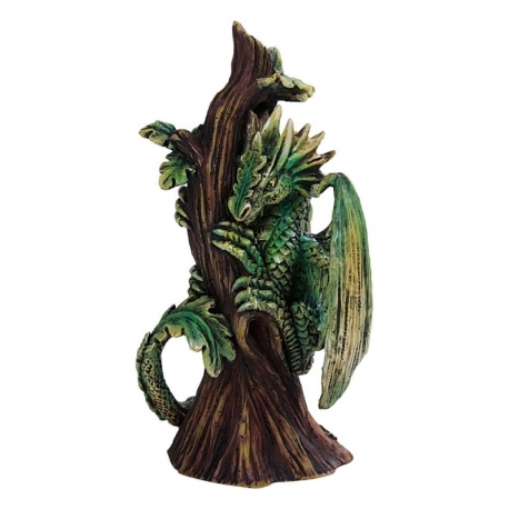 Anne Stokes Statue Tree Dragon Wyrmling 13 cm