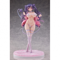 Original Character PVC Statue 1/6 Sayu Ayuma Koakuma Riasu 27 cm