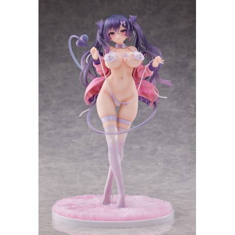 Original Character PVC Statue 1/6 Sayu Ayuma Koakuma Riasu 27 cm