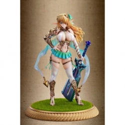 Original Character Statue PVC Elf Village Series 1/6 8th Villager Cecil Antenna Shop Limited Edition 25 cm