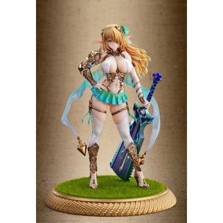 Original Character Statue PVC Elf Village Series 1/6 8th Villager Cecil Antenna Shop Limited Edition 25 cm