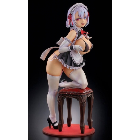 Original Character by Asanagi Estatua PVC 1/5 PaiZuri Sister Paulyne re-run 28 cm