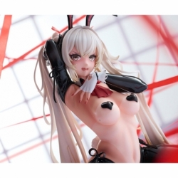 Original Character Statue 1/6 Nana Kuroe Tapestry Set Edition 16 cm