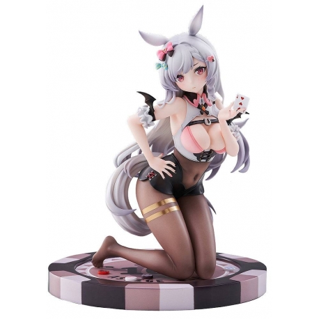 Original Character Estatua PVC 1/7 Ashige-chan: Lucky Dealer Ver. 19 cm