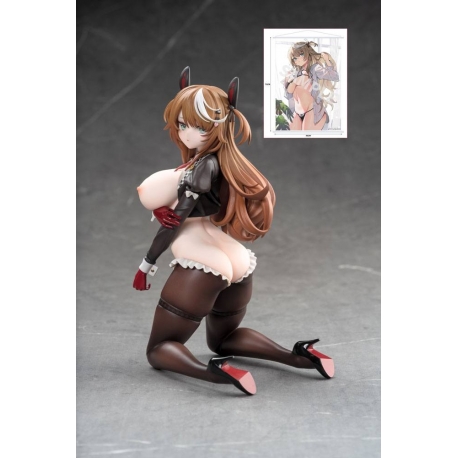 Original Character Estatua 1/7 Simao Mochi Bunny Girl DX Ver. 16 cm