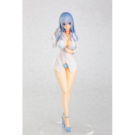 Original Character Estatua 1/6 Komiflo Image Character Komikawa Aoi Illustrated by Mataro 27 cm
