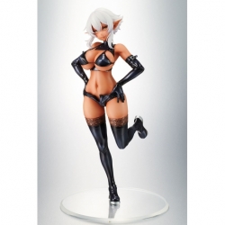 Original Character PVC Statue 1/6 Dai Kasshoku Jidai DE-chan 26 cm