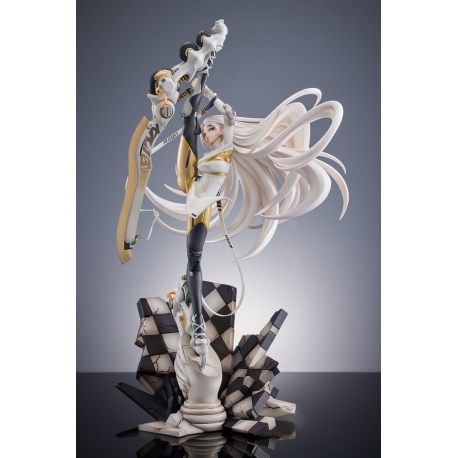 Original Character PVC Statue 1/7 B&W·W-kn "G" 39 cm