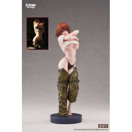 Original Design ART PVC Statue 1/7 Pawa Deluxe Version 23 cm