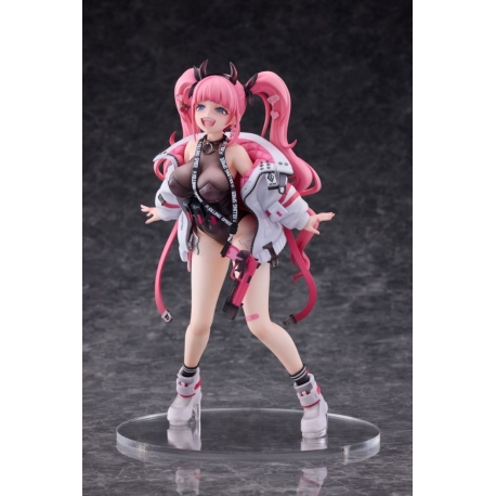 Original Character PVC Statue 1/6 Rampaging Twin-tail Arisa 26 cm
